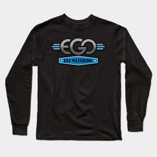 EGO Pro Logo 3 (Metalic) Long Sleeve T-Shirt